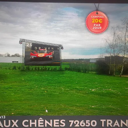 Aire D'Accueil Camping Gite Pour Les 24H Du Mans Voitures Du 9 Juin A 17 Juin 2024 Camping